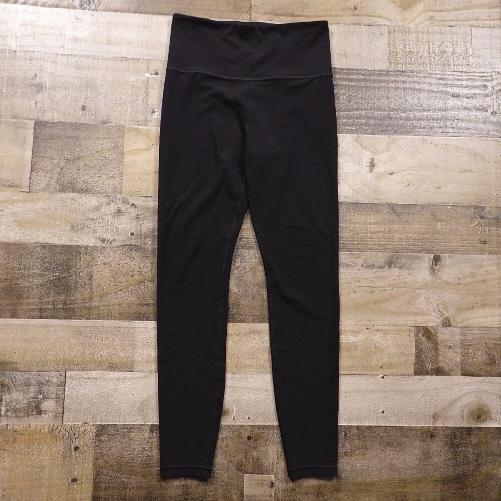 Athleta Ultra High Rise Elation Tight Women’s Small Black Yoga Leggings‎